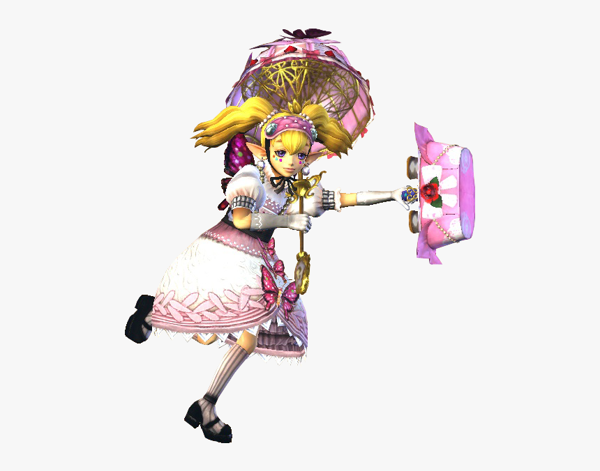 Agitha Hyrule Warriors Costume, HD Png Download