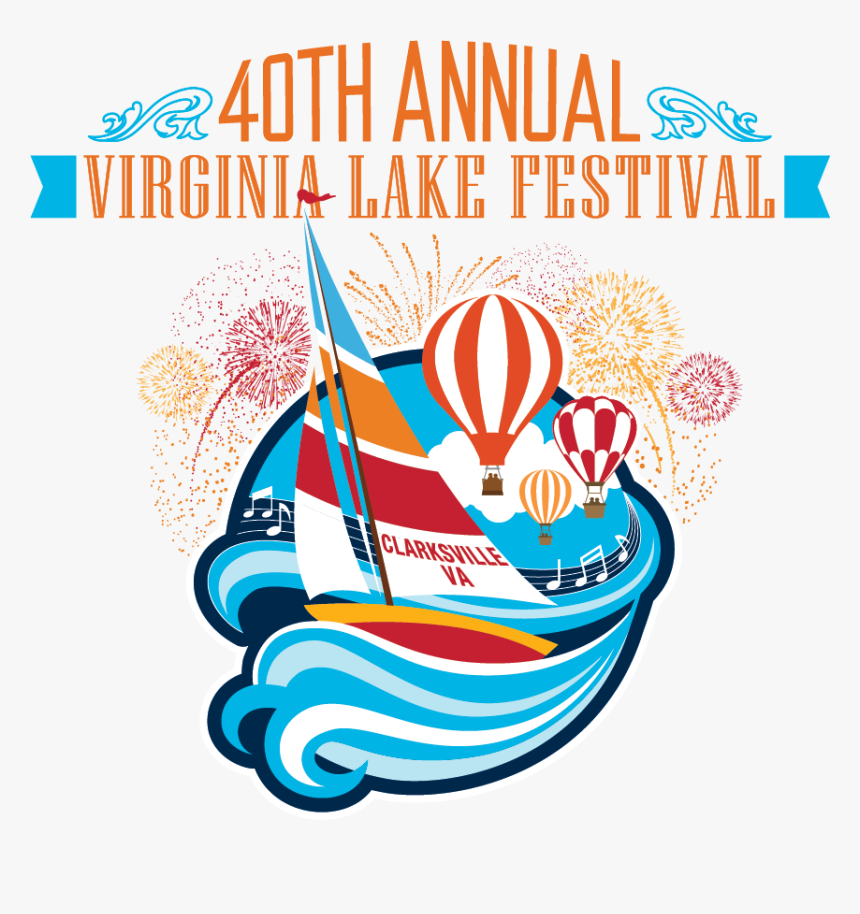 2017 Lakefest Logo - Lakefest Clarksville Va, HD Png Download