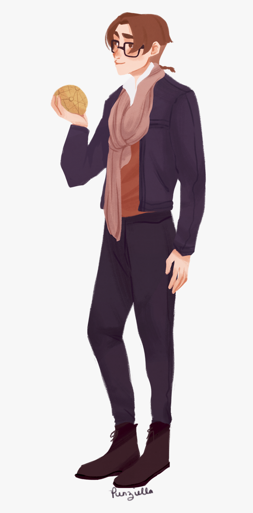 Aaaaaaaaannd Modern Au Jim Hawkins Commission 😌 - Gentleman, HD Png Download