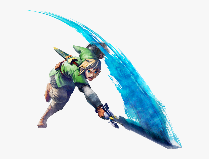 Legend Of Zelda Skyward Sword Link, HD Png Download