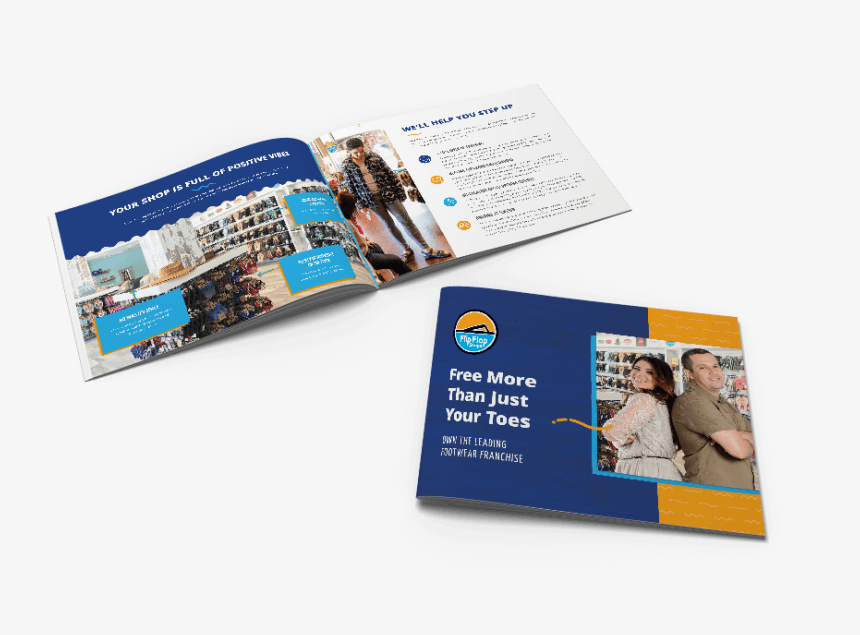 Flip Flop Shops Franchise E-brochure - Flyer, HD Png Download