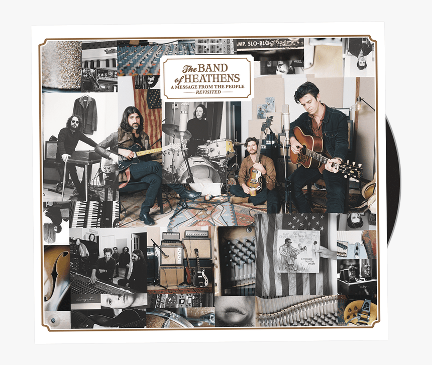 Band Of Heathens Album, HD Png Download