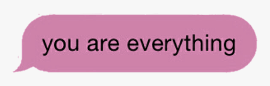 #text #message #pink #overlay #overlays #aesthetic - Lilac, HD Png Download