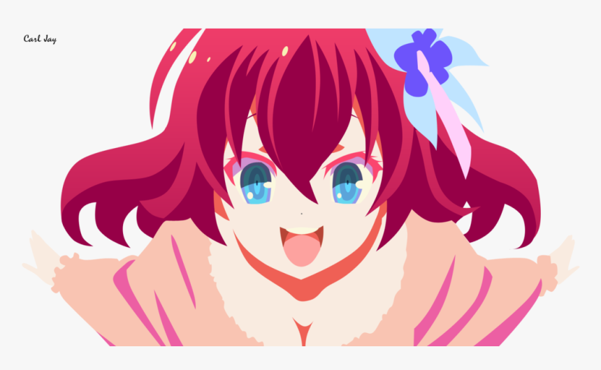 Steph No Game No Life Png, Transparent Png - No Game No Life Princesa, Png Download