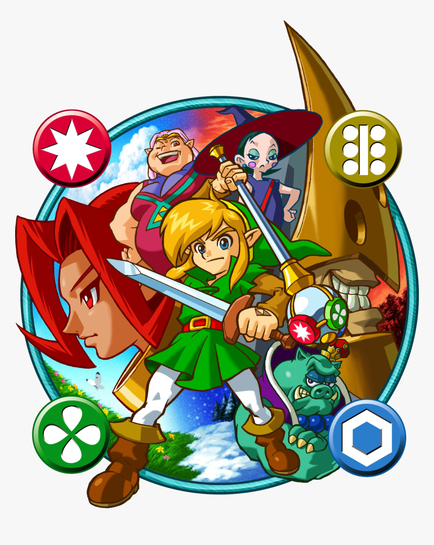 Legend Of Zelda Oracle Of Seasons Website, HD Png Download