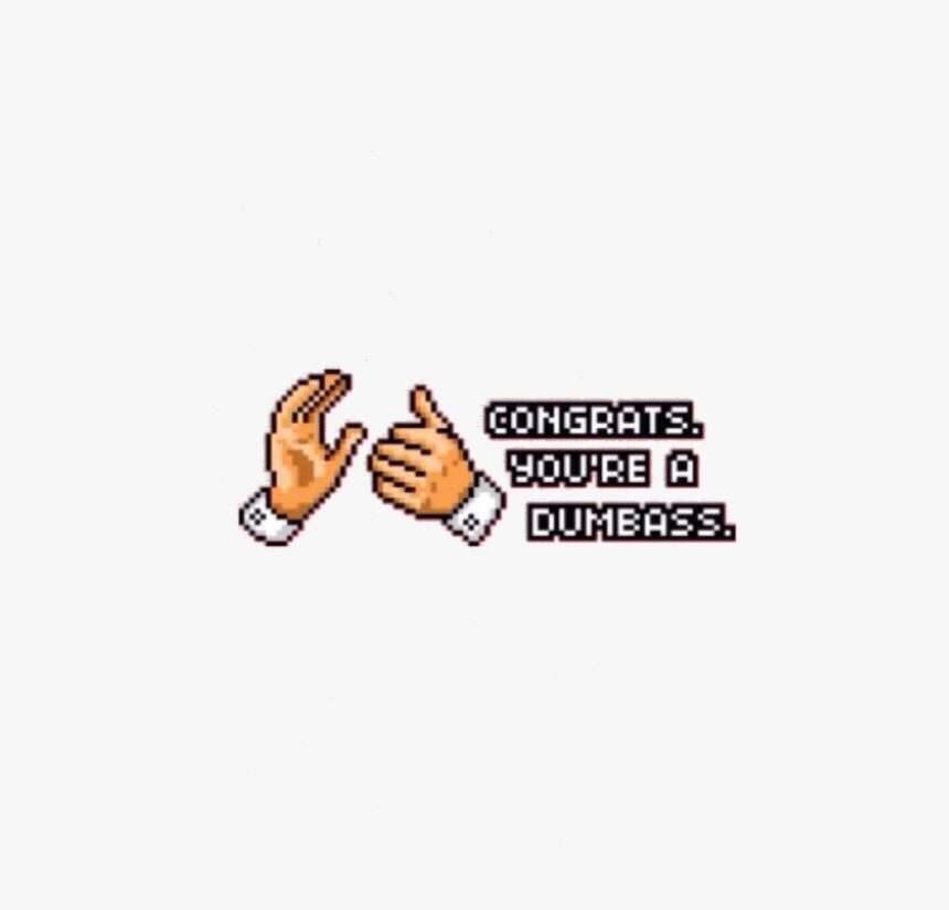 Transparent Text Message Tumblr , Png Download - Animated Clapping Hands, Png Download