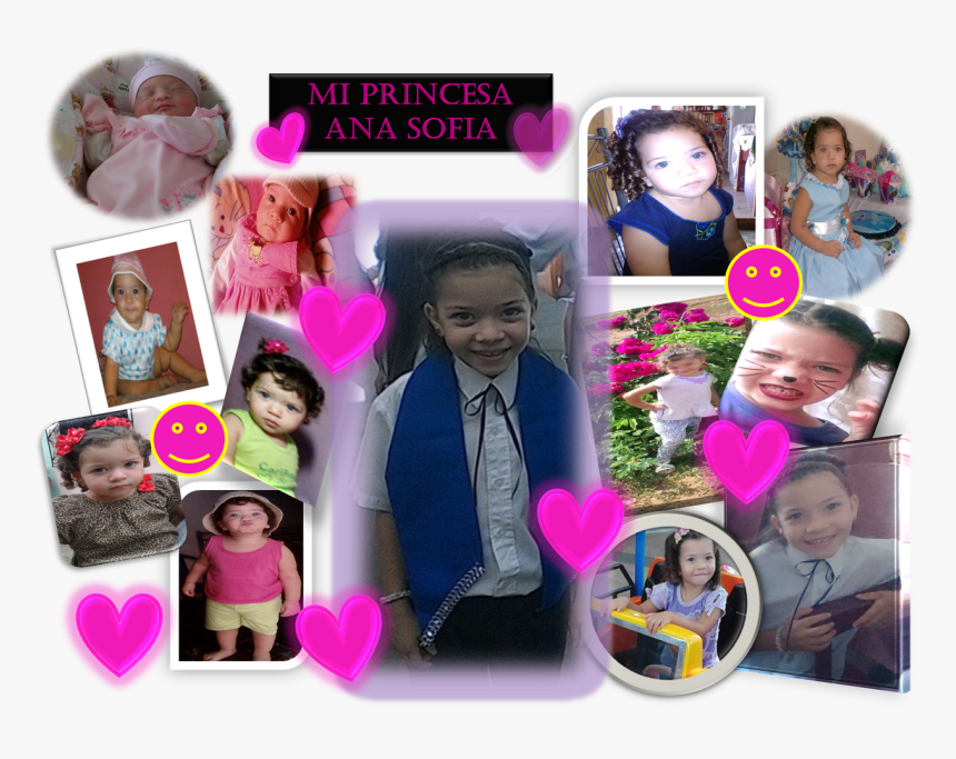 Ana Sofia - Collage, HD Png Download