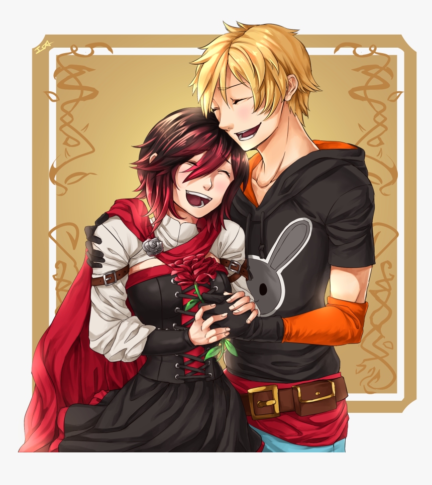 Lancaster Jaune Rwby, HD Png Download