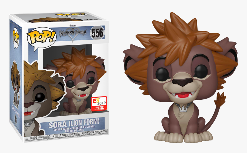 Sora Funko Pop Vinyl Figure (2019 E3 Convention Exclusive) - Kingdom Hearts Funko Pop, HD Png Download