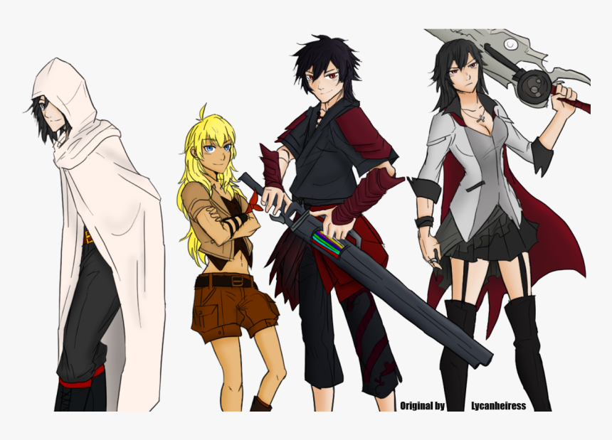 Rwby Rule 63, HD Png Download