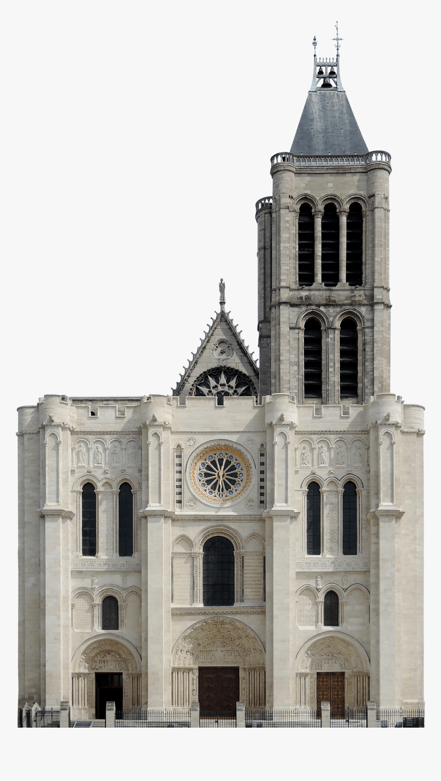 Basilique Saint-denis, HD Png Download