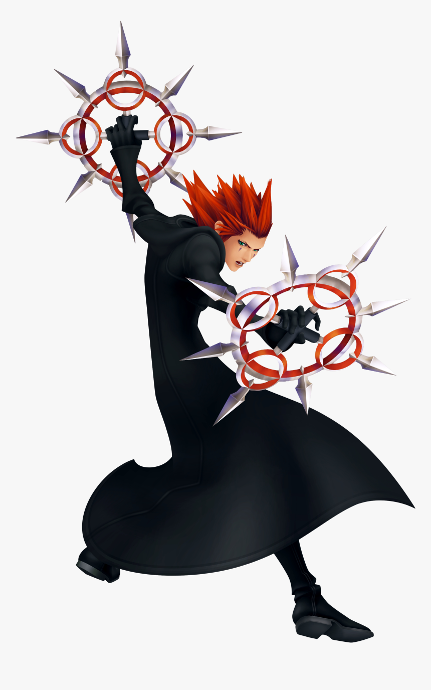 Axel Kingdom Hearts Chakrams Hd Png Download Transparent Png Image Pngitem