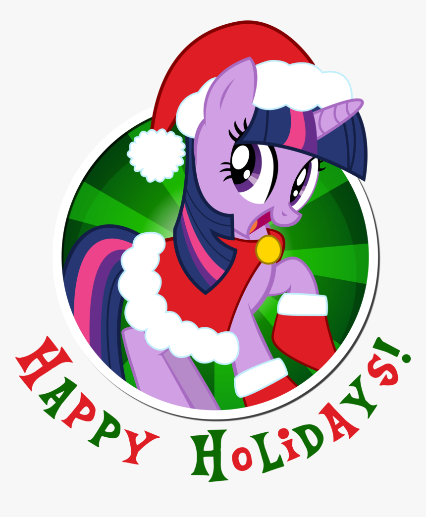 A Look At Disney/trotting Through Life - My Little Pony Twilight Christmas, HD Png Download