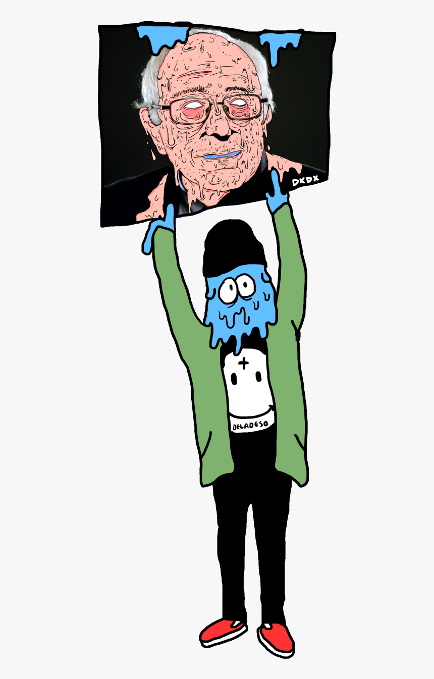 Transparent Feel The Bern Png, Png Download