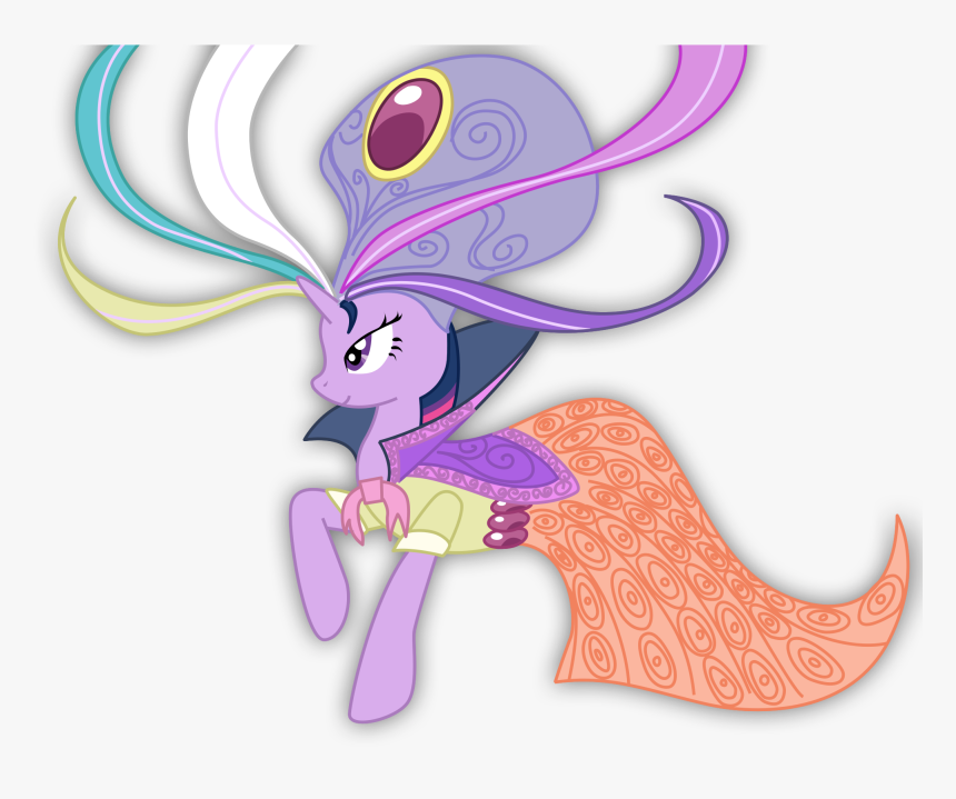 Mlp Rarity And Twilight Dress, HD Png Download
