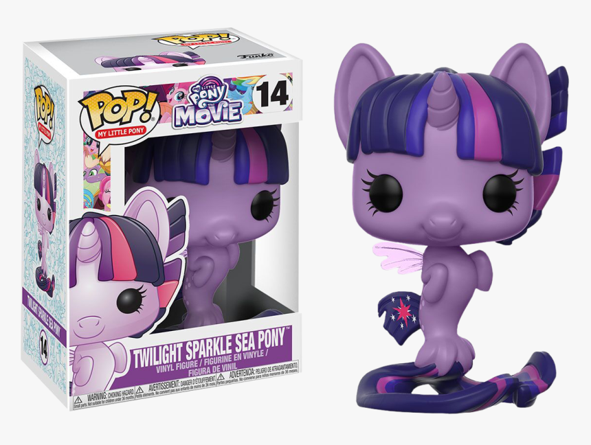 My Little Pony Movie - Funko Pop My Little Pony Movie, HD Png Download