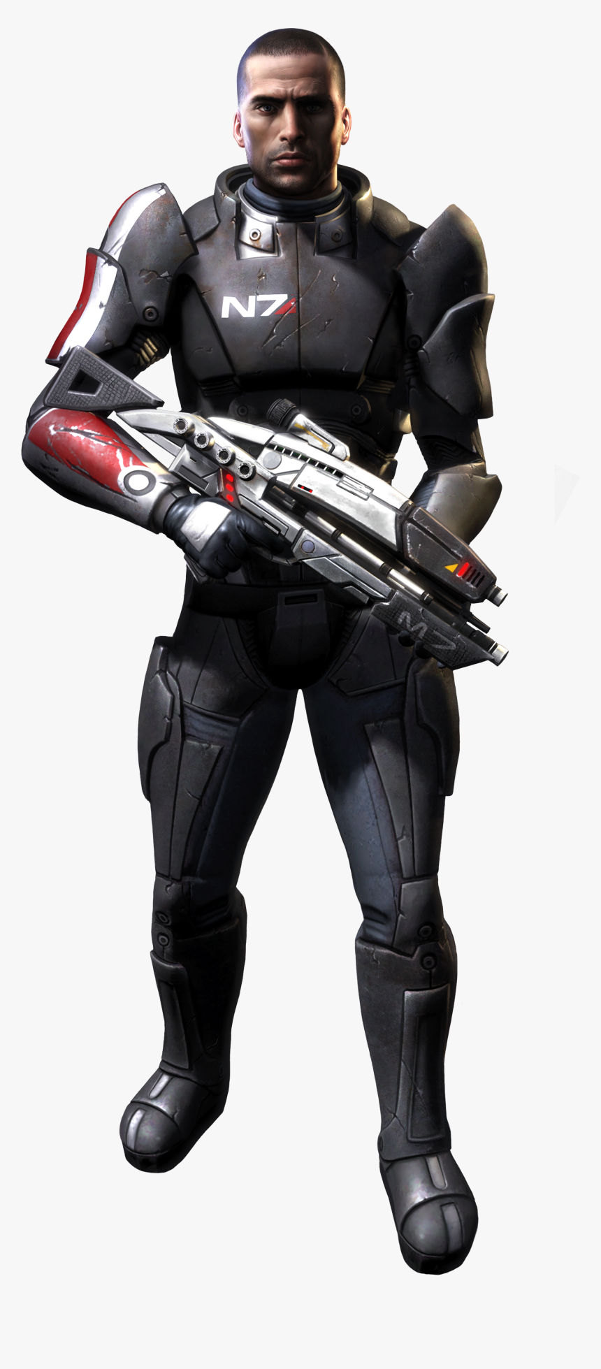 Transparent Femshep Png - Mass Effect, Png Download