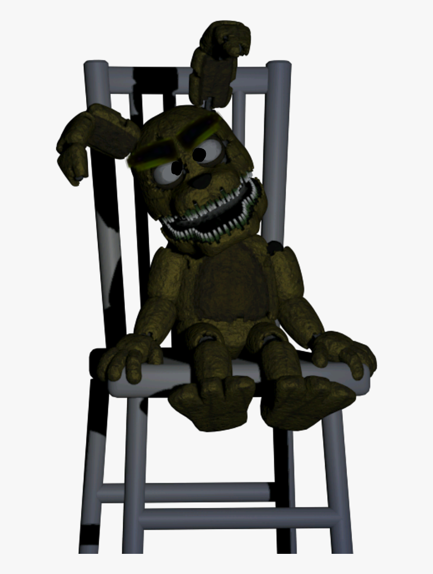 The Hottest Dog Plushtrap - Ultimate Custom Night Plushtrap, HD Png Download