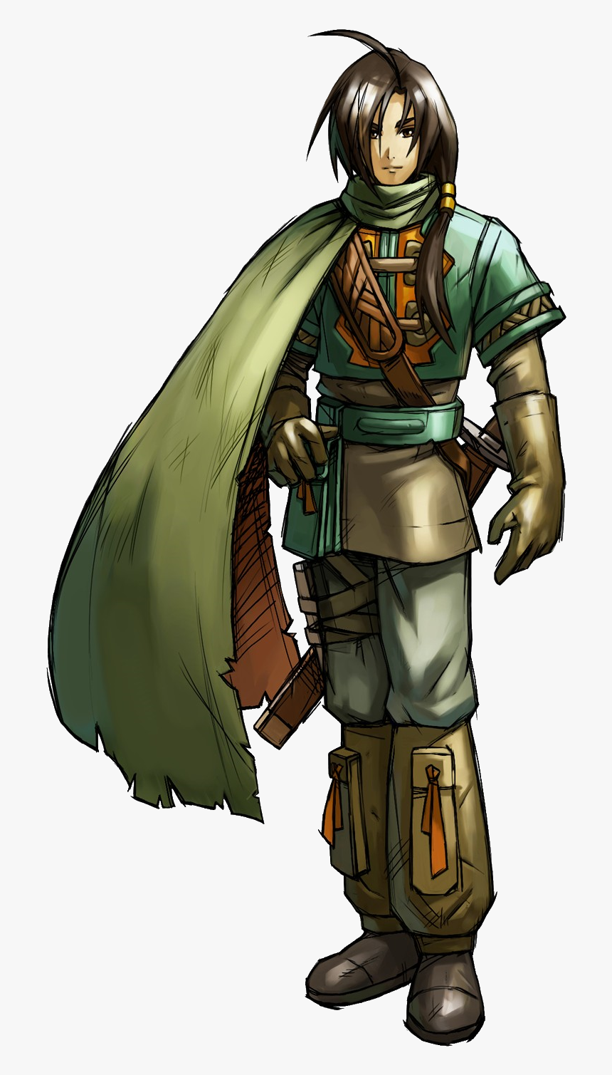 Gsfelix - Felix Golden Sun, HD Png Download