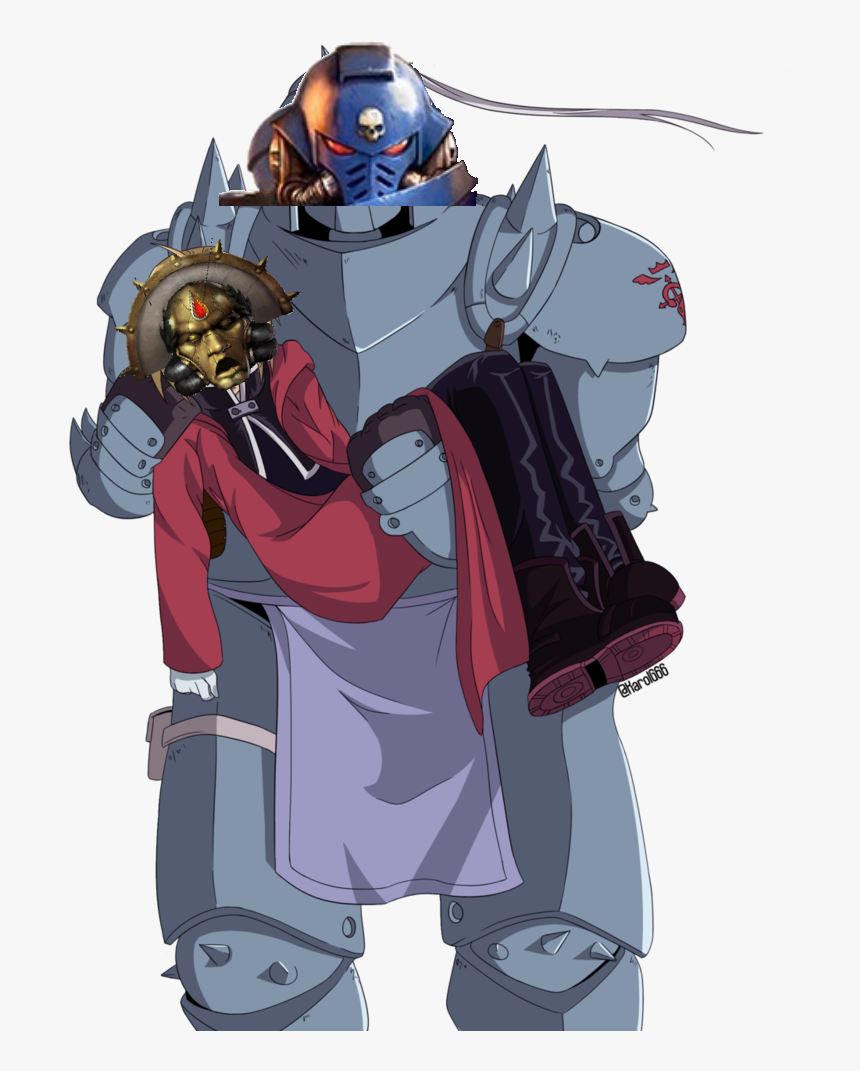 Drawing Alphonse Elric, HD Png Download