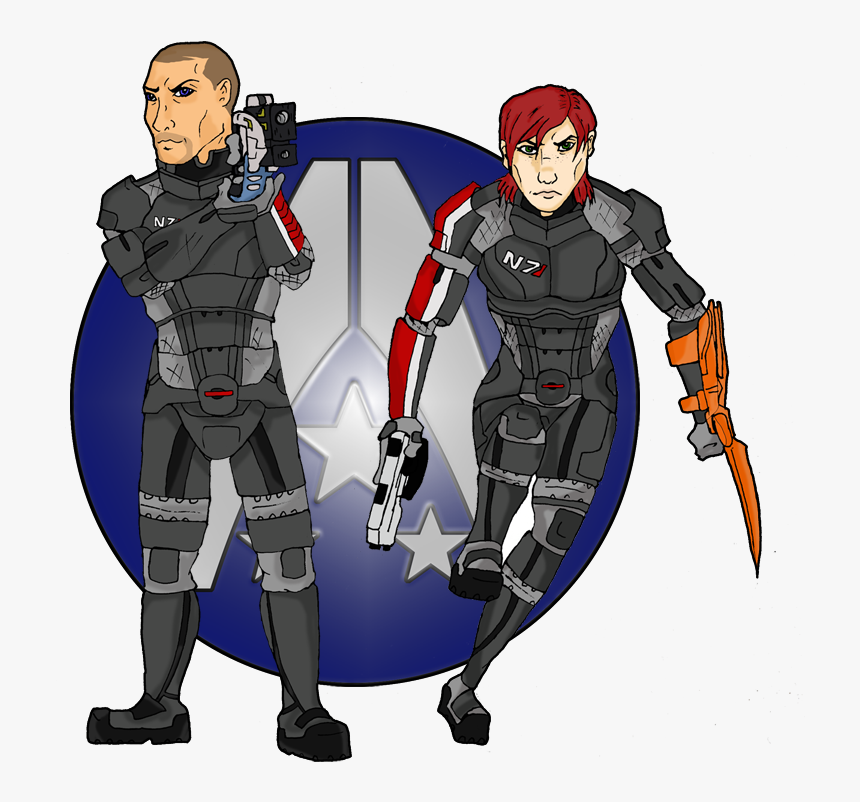 Transparent Femshep Png - Illustration, Png Download