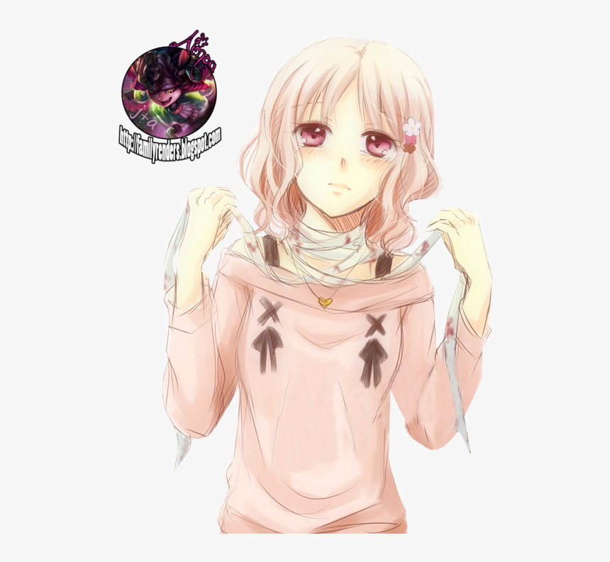 Png-yui Komori - Yui Diabolik Lovers Png, Transparent Png