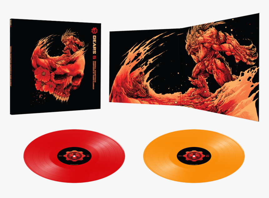 Gears 5 Vinyl, HD Png Download