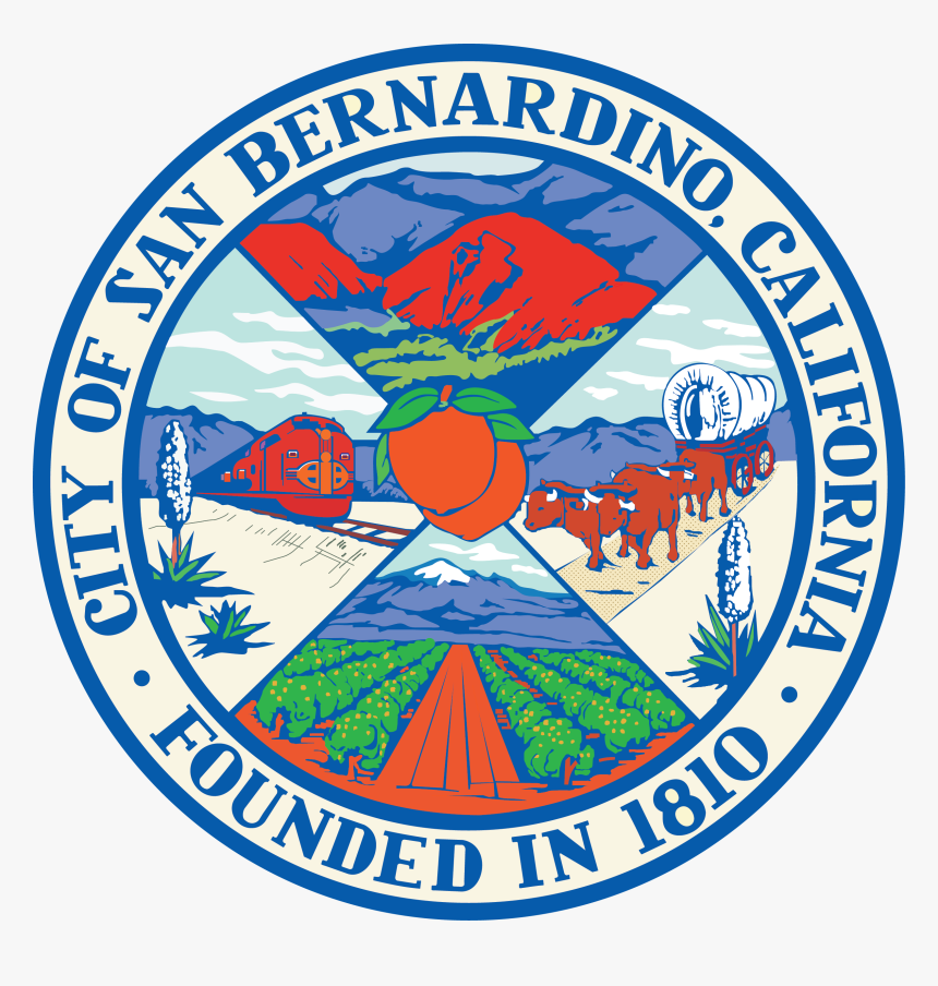 City Of San Bernardino Careerslogo Image 
 Title City - Seal Of San Bernardino, HD Png Download