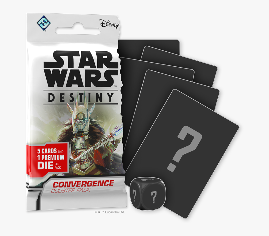 Star Wars Destiny Convergence Booster, HD Png Download