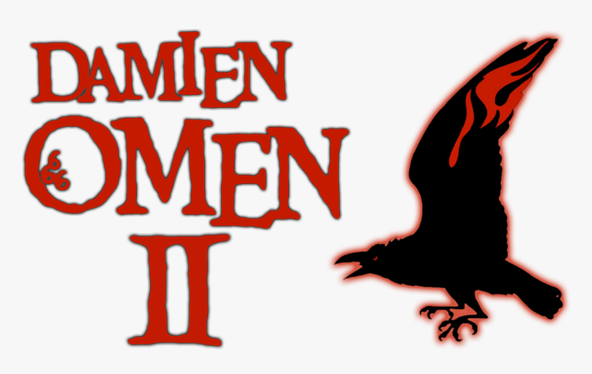 Transparent Crimson Omen Png - Damien Omen Ii Png, Png Download