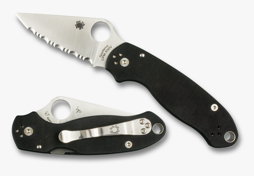 Spyderco Para 2, HD Png Download