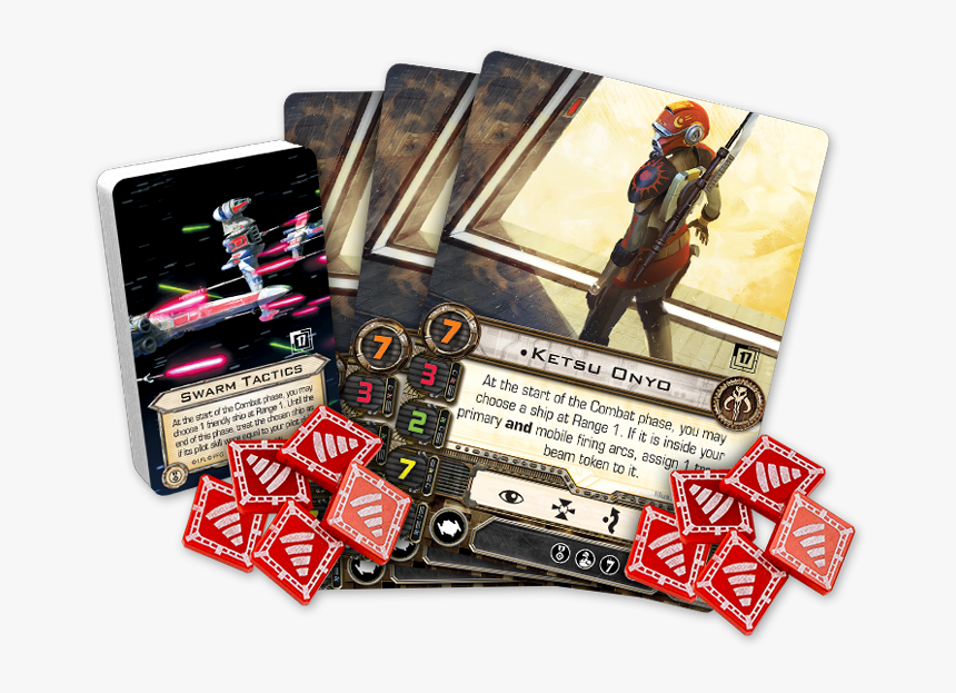 Star Wars X Wing Armada Card, HD Png Download