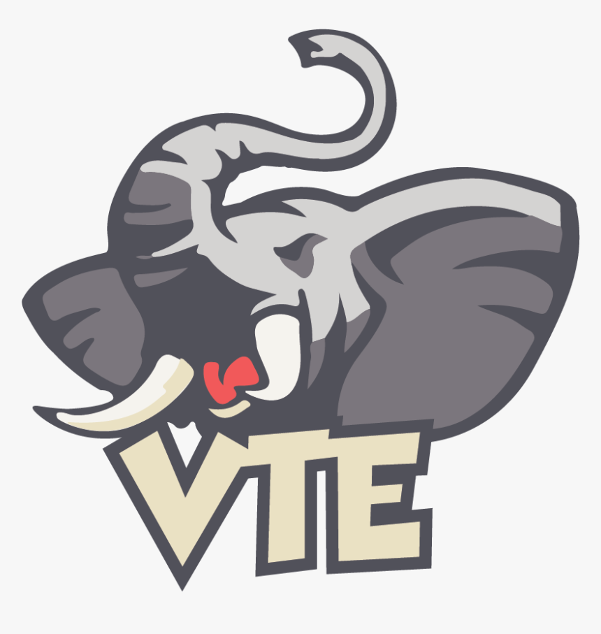 Elephant Logo Esports Png, Transparent Png
