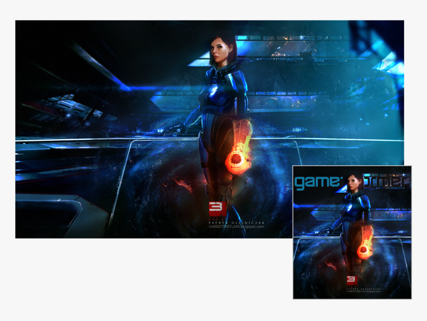 Mass Effect 3 E3, HD Png Download