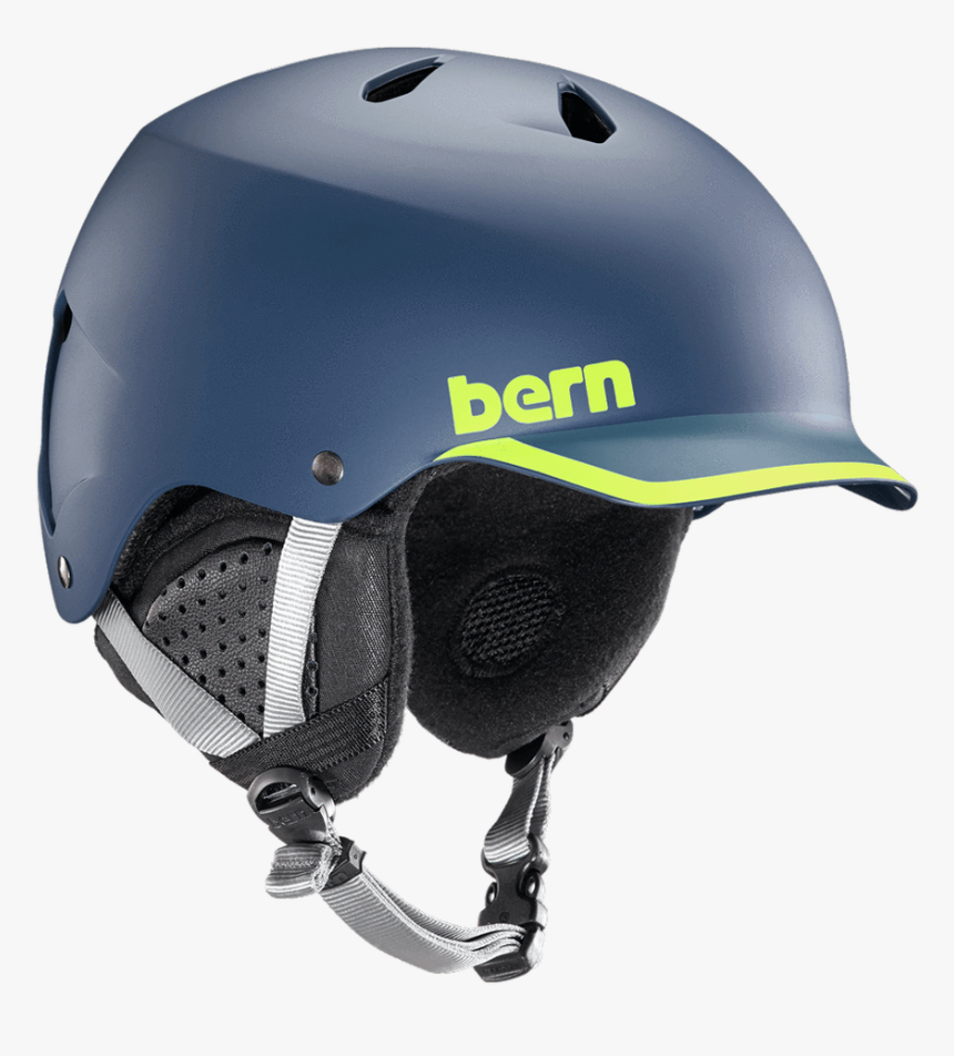 Bern Watts Eps Men S Helmet - Bern Ski Helmets, HD Png Download