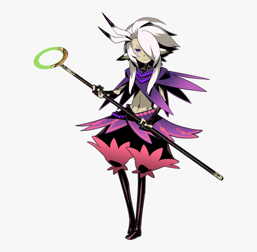 Etrian Odyssey Nexus Classes, HD Png Download