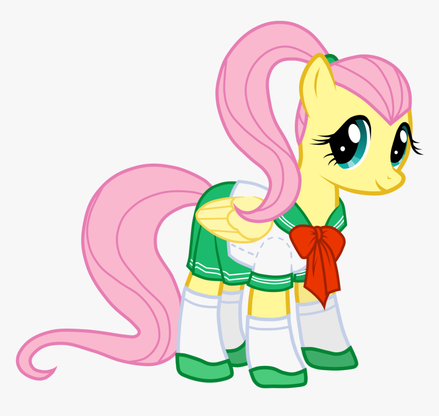 Fluttershy Pinkie Pie Rainbow Dash Rarity Applejack - School My Little Pony, HD Png Download