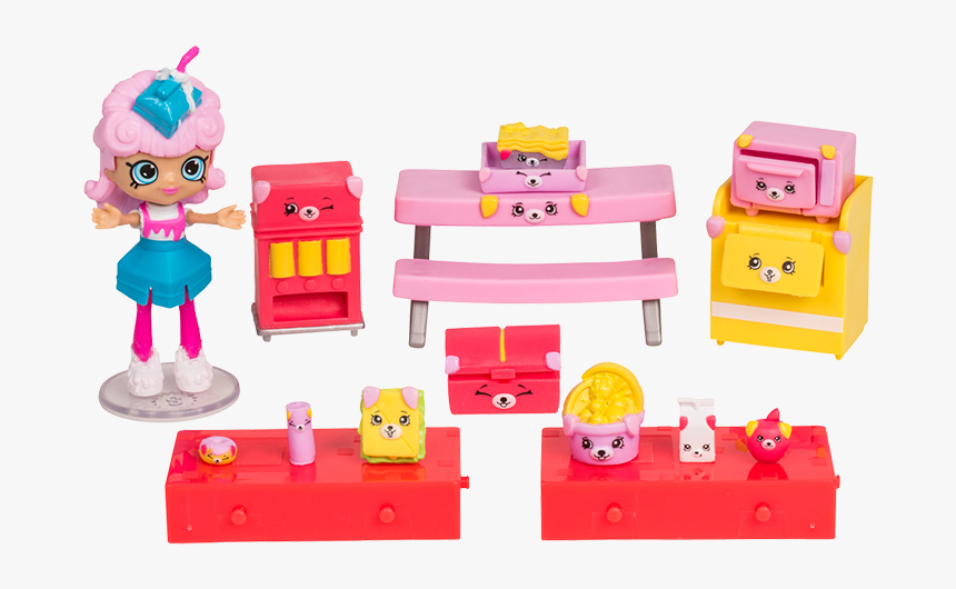 Shopkins Happy Places Season 3 Hungry Puppy Cafeteria - Shopkins Happy Places Saeson 3, HD Png Download