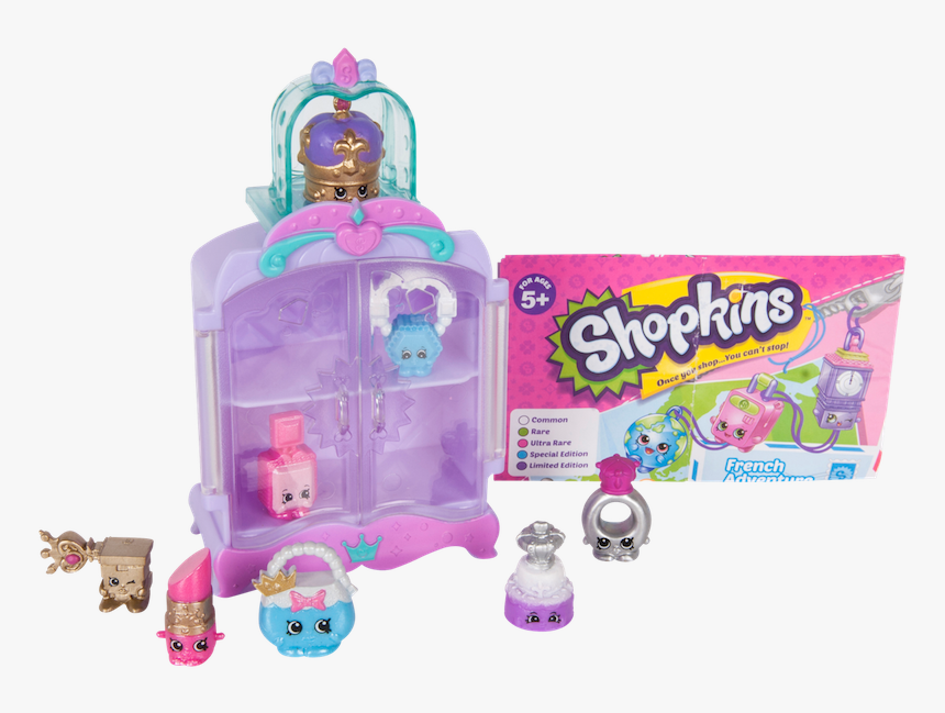 Spielzeug Shopkins Season 3 Teeni 1 Pink Exclusive - Shopkins Precious Jewels Collection, HD Png Download