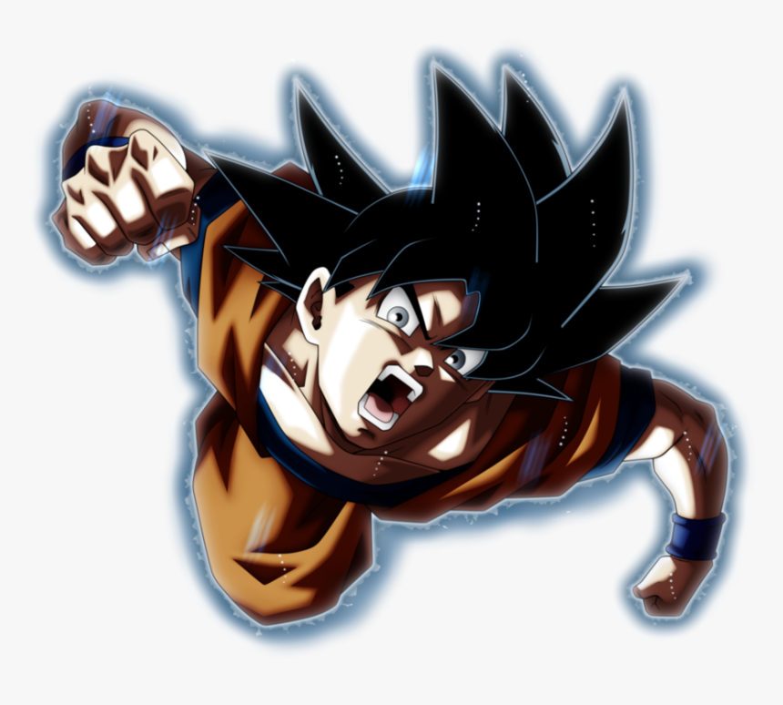 Transparent Son Goku Png - Son Goku Migatte No Goku Png, Png Download