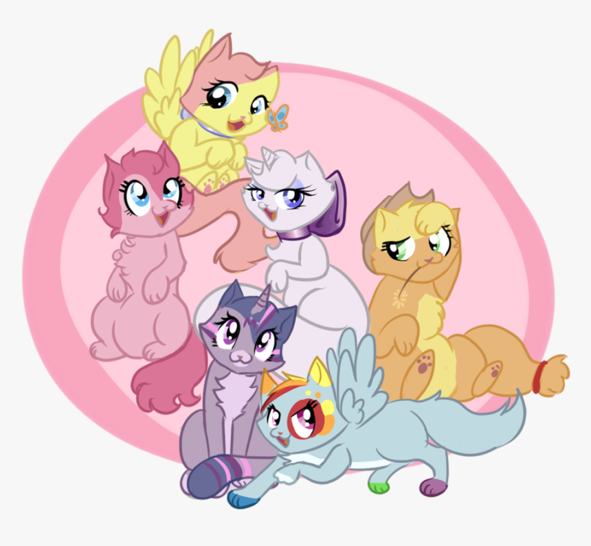 My Little Kittens 1 My Little Pony Friendship Is Magic, HD Png Download