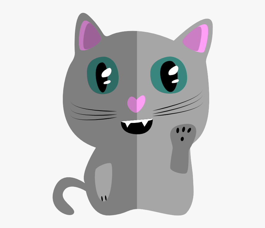 Io People Aren T - Cat Yawns, HD Png Download
