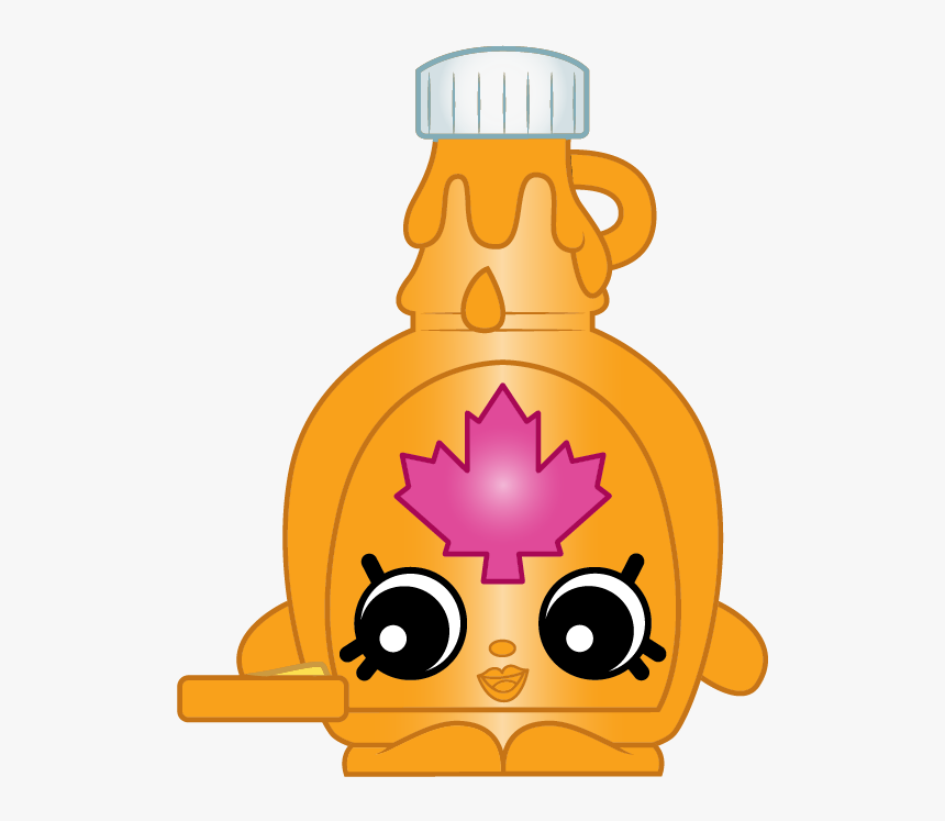 Miss Maple Syrup - Shopkins Syrup, HD Png Download