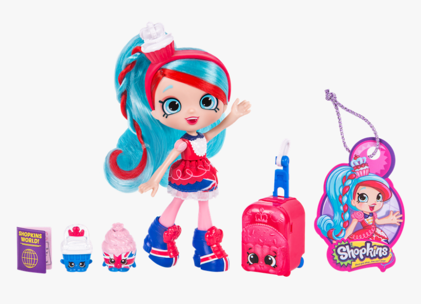 Shopkins World Vacation Dolls, HD Png Download