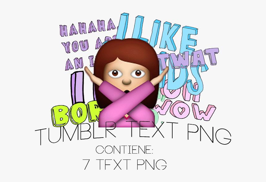 Tumblr Png Gif - Cartoon, Transparent Png