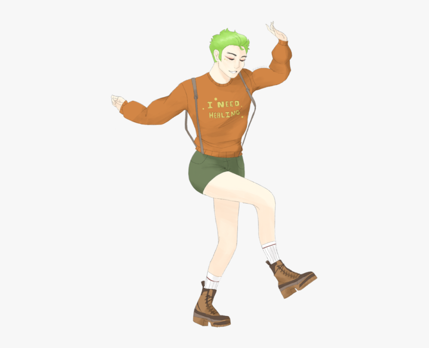 I Need Healing Overwatch World Of Warcraft Clothing - Genji Fanart, HD Png Download