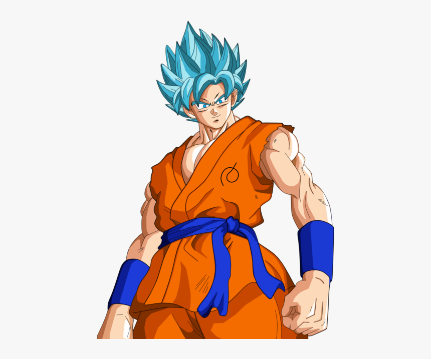 Super Saiyajin Azul Png, Transparent Png