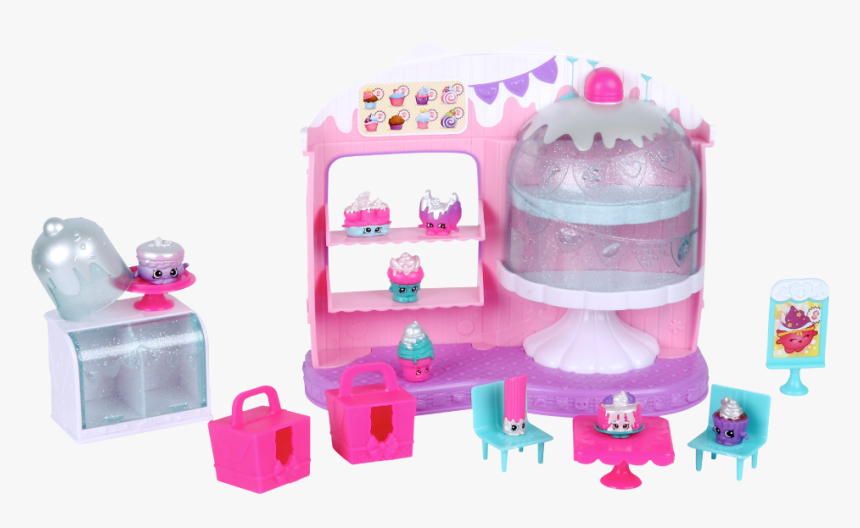 shopkins cupcake queen cafe