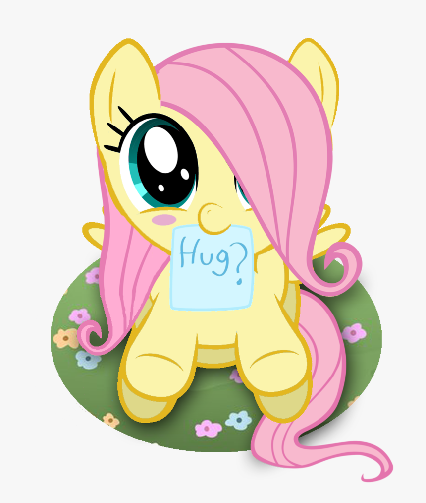 Only Hooves Poll Who S Cuter Whos - Fluttershy My Little Pony Babies, HD Png Download