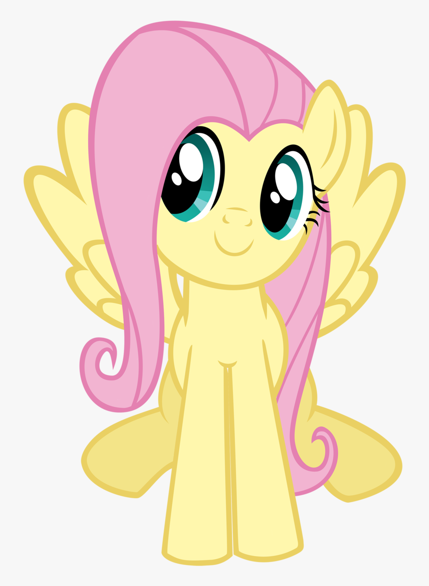 Thumb Image - Fluttershy, HD Png Download
